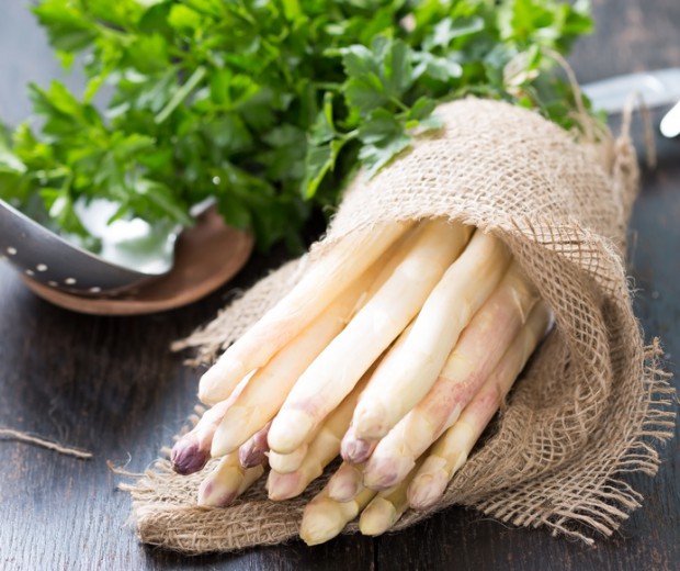 Frischer Spargel bei Reiters in Iffezheim